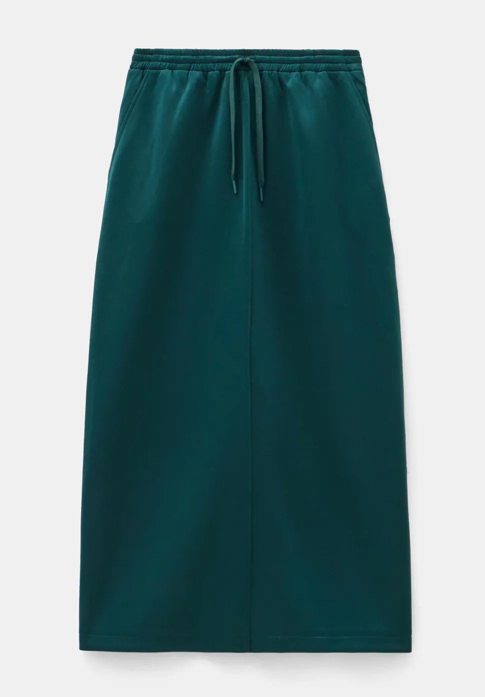 Harrison Pintuck Jersey Skirt