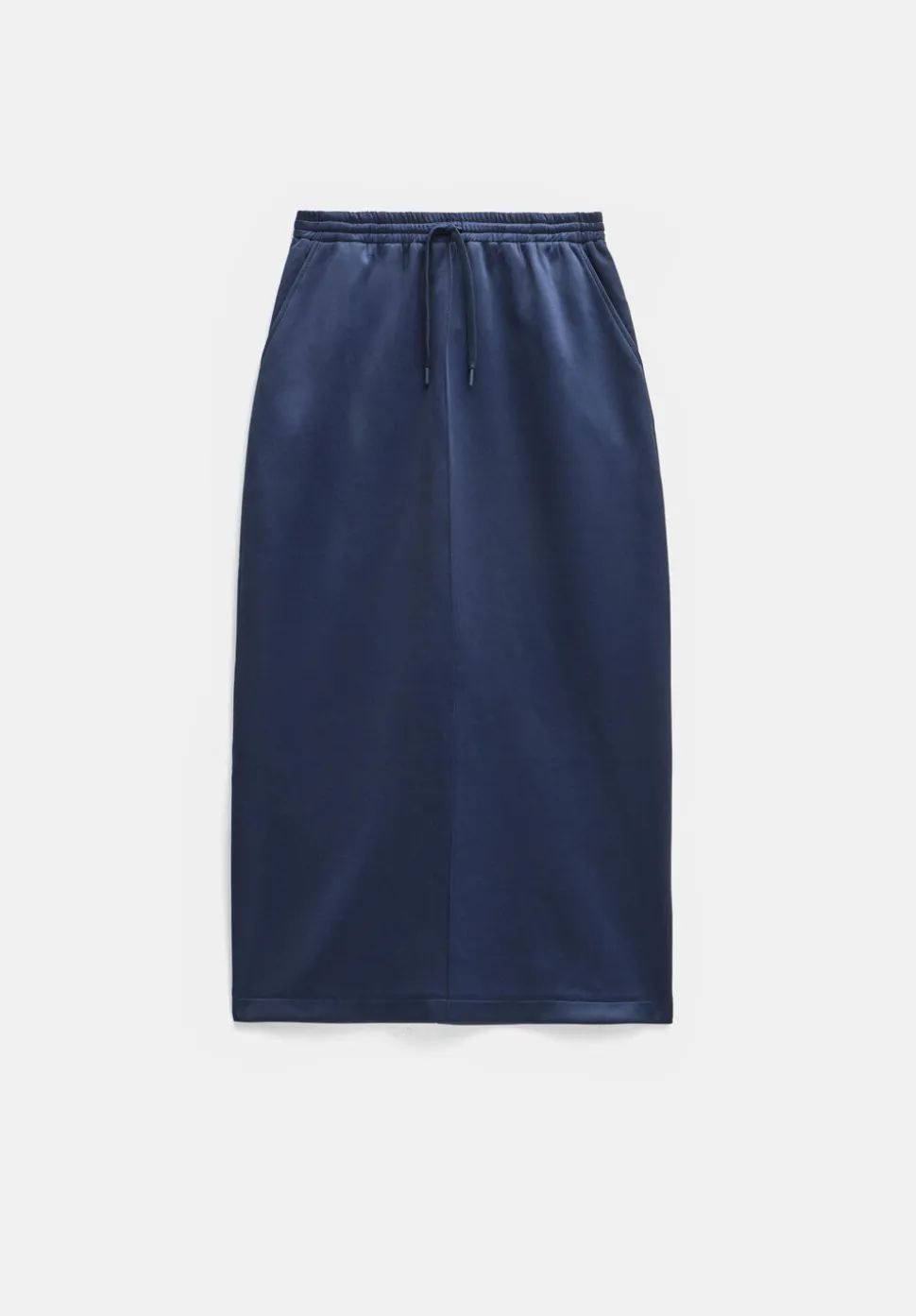 Harrison Pintuck Jersey Skirt