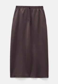 Harrison Pintuck Jersey Skirt
