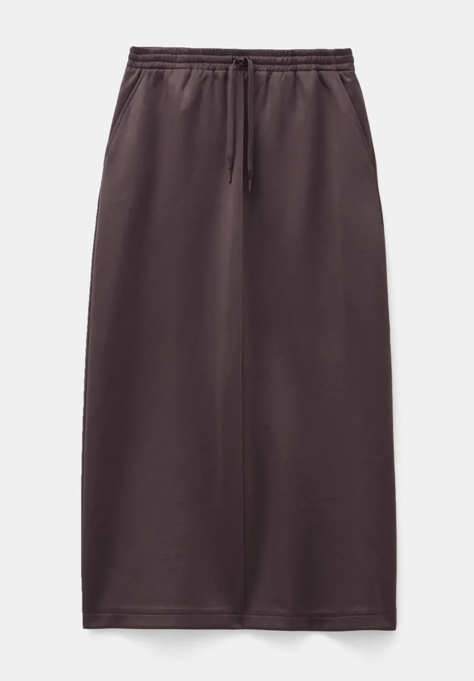 Harrison Pintuck Jersey Skirt