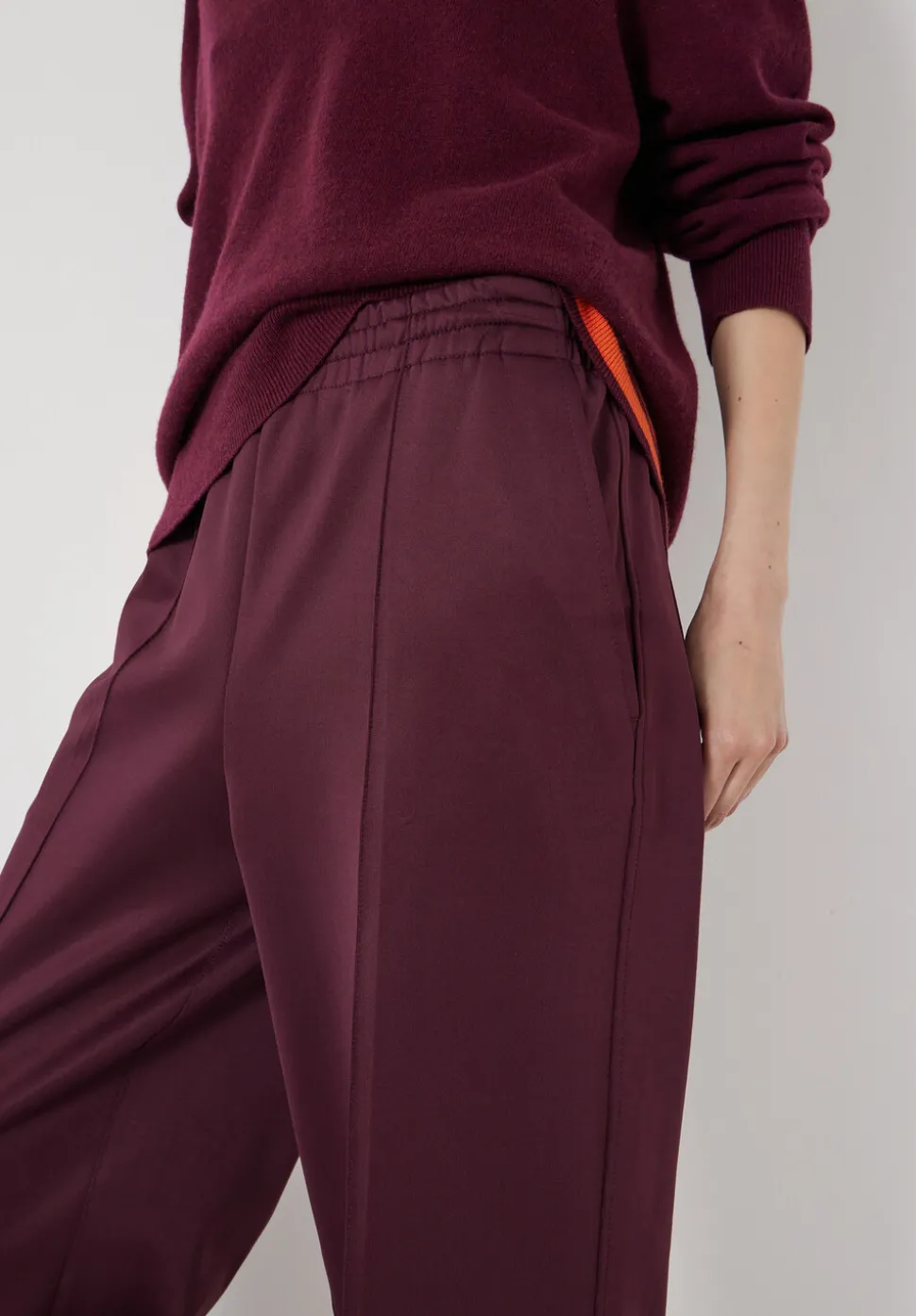 Harrison Pintuck Joggers