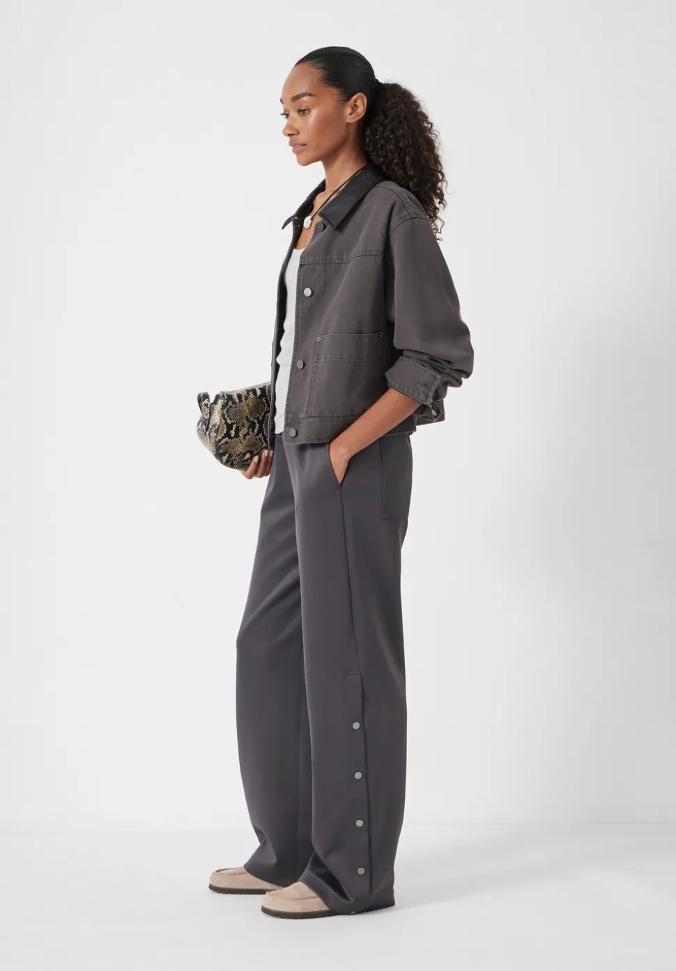 Harrison Popper Straight Leg Trouser