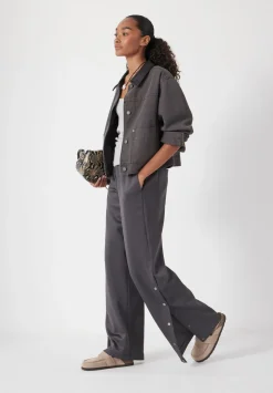 Harrison Popper Straight Leg Trouser