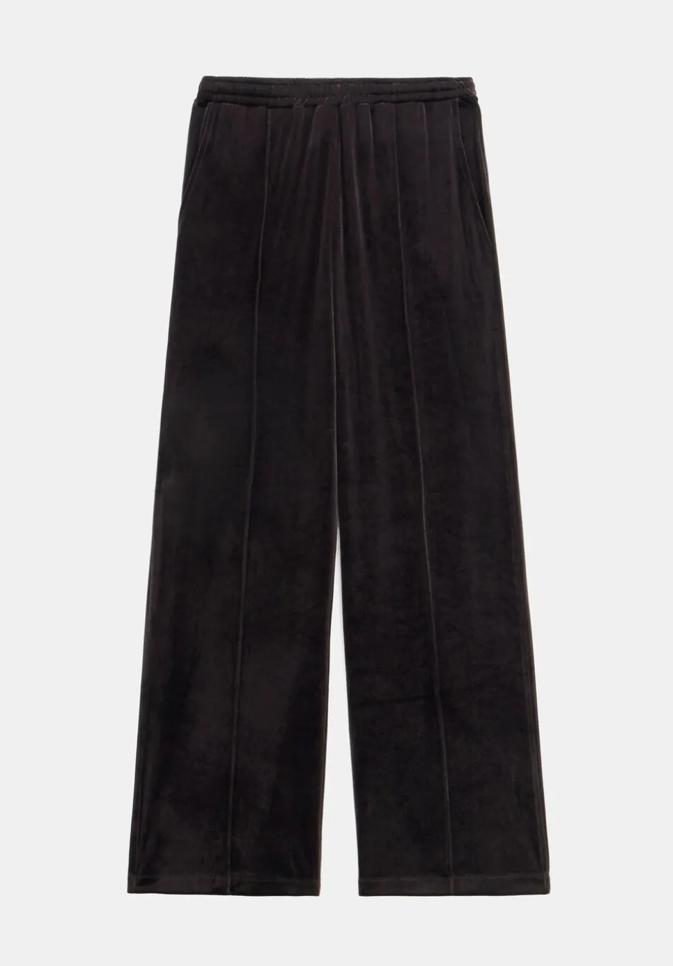 Harrison Velvet Pintuck Joggers