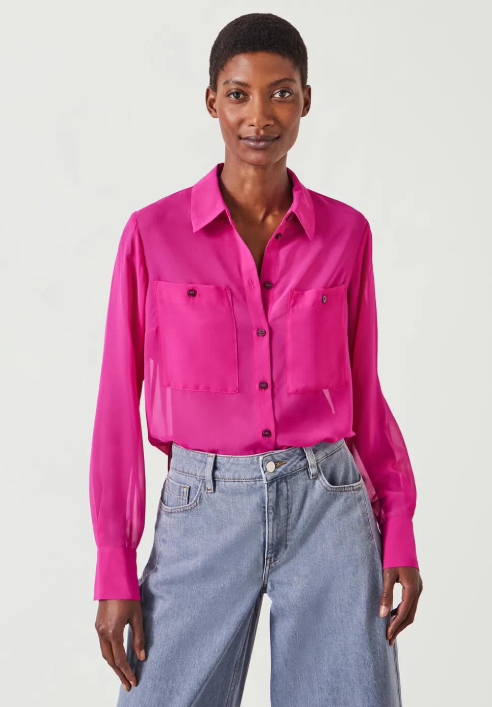 Havana Sheer Shirt