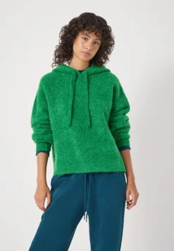 Hazel Alpaca Wool Hoodie