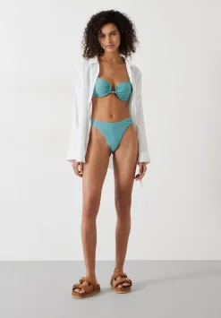 Heidi High Leg Bikini Bottoms