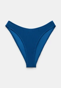 Heidi High Leg Rib Bikini Bottoms