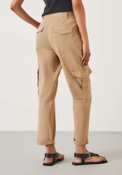 High Waist Belted Trousers