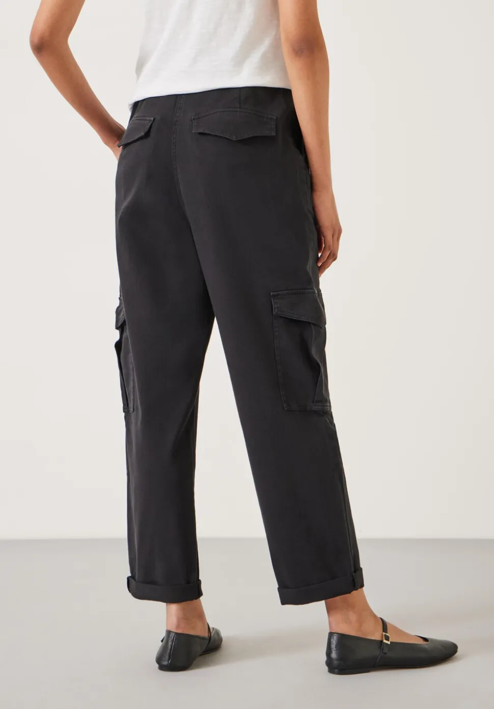 High Waist Belted Trousers