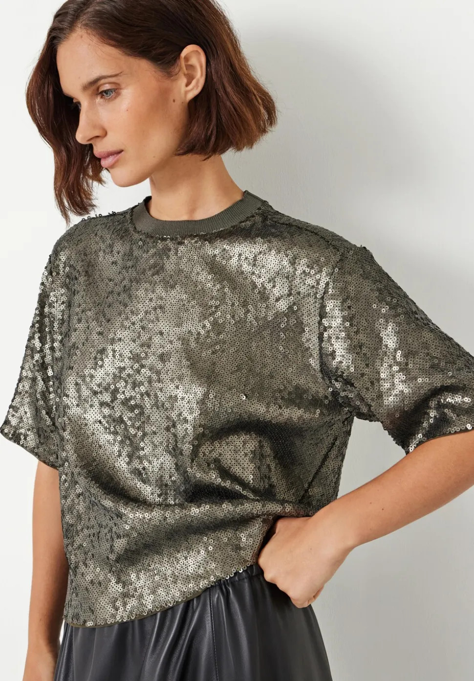 Holly Sequin T-Shirt