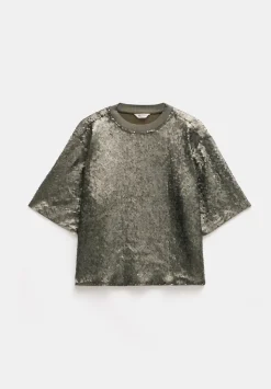 Holly Sequin T-Shirt