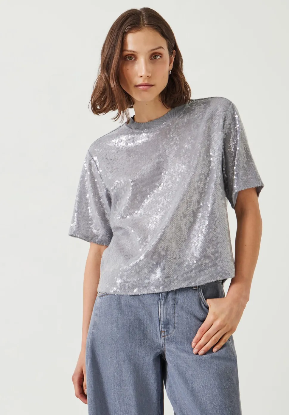 Holly Sequin T-Shirt