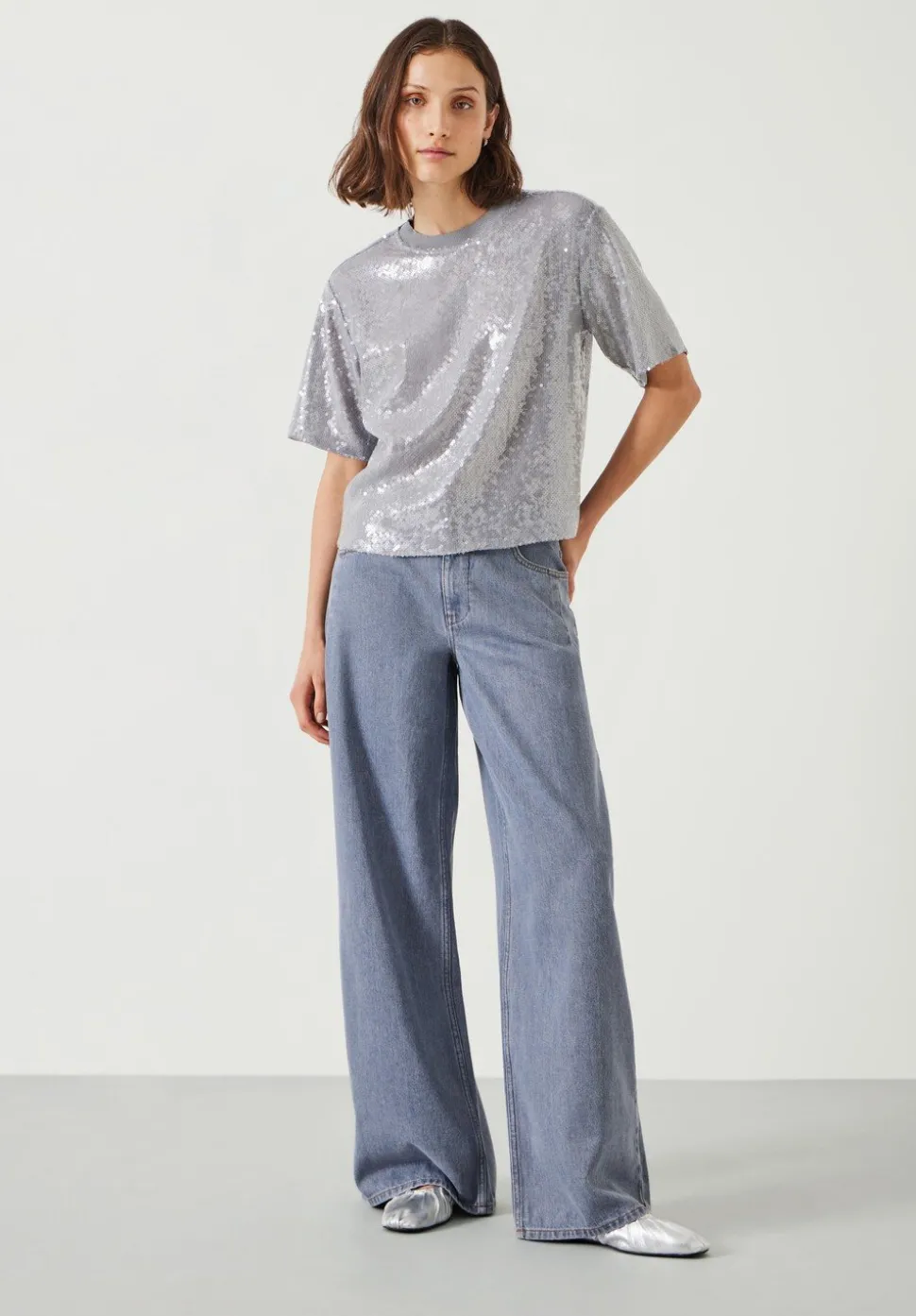 Holly Sequin T-Shirt