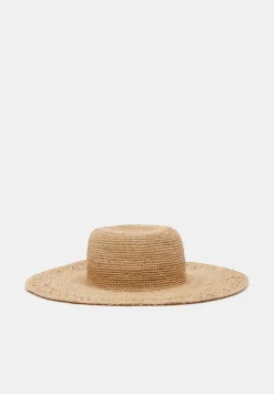 India Weave Floppy Hat