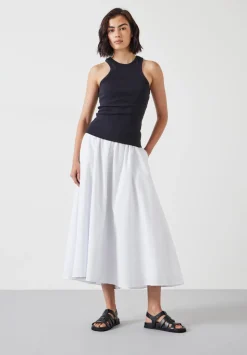 Ishani Maxi Textured Skirt