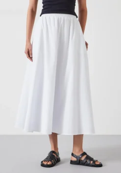 Ishani Maxi Textured Skirt