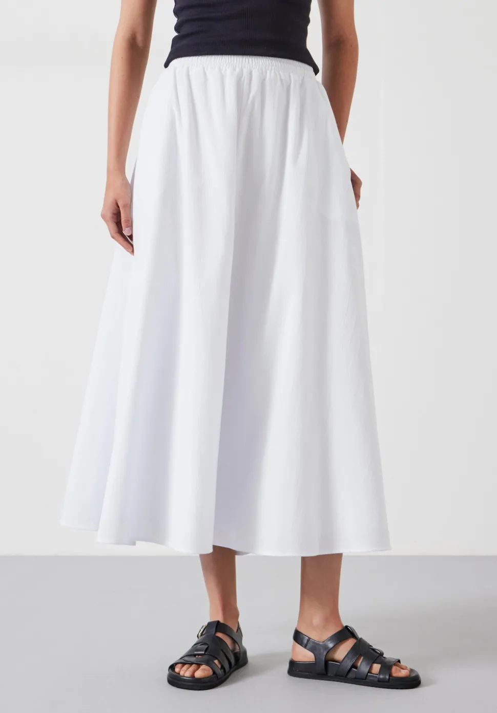 Ishani Maxi Textured Skirt