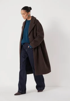 Italian Wool Cocoon Coat