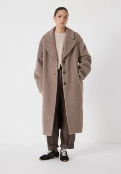Italian Wool Cocoon Coat