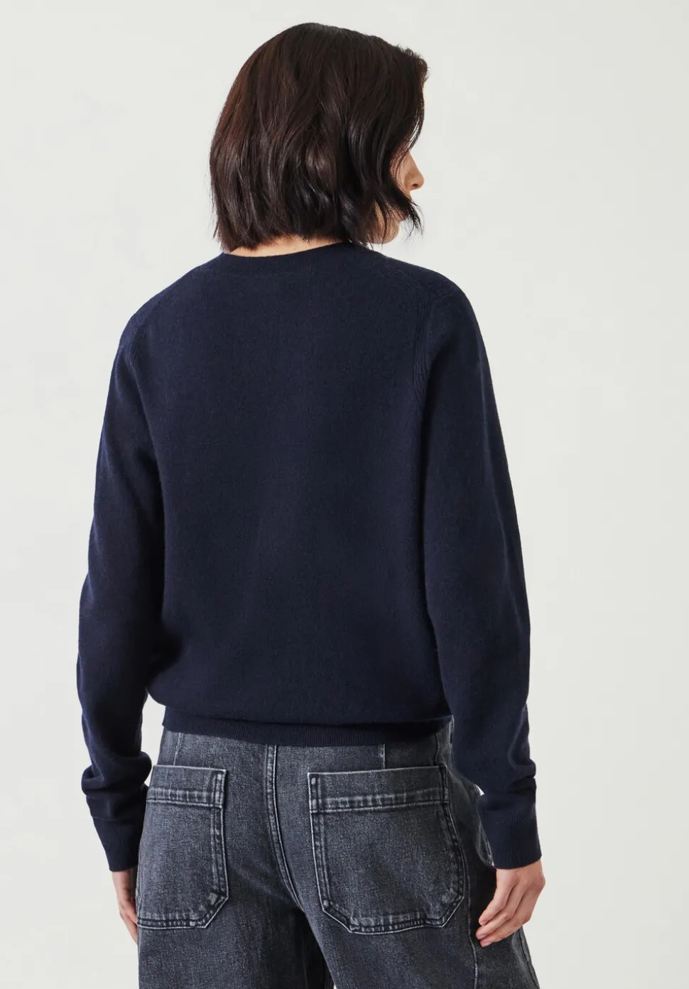 Ivy Fine Merino Crew Jumper