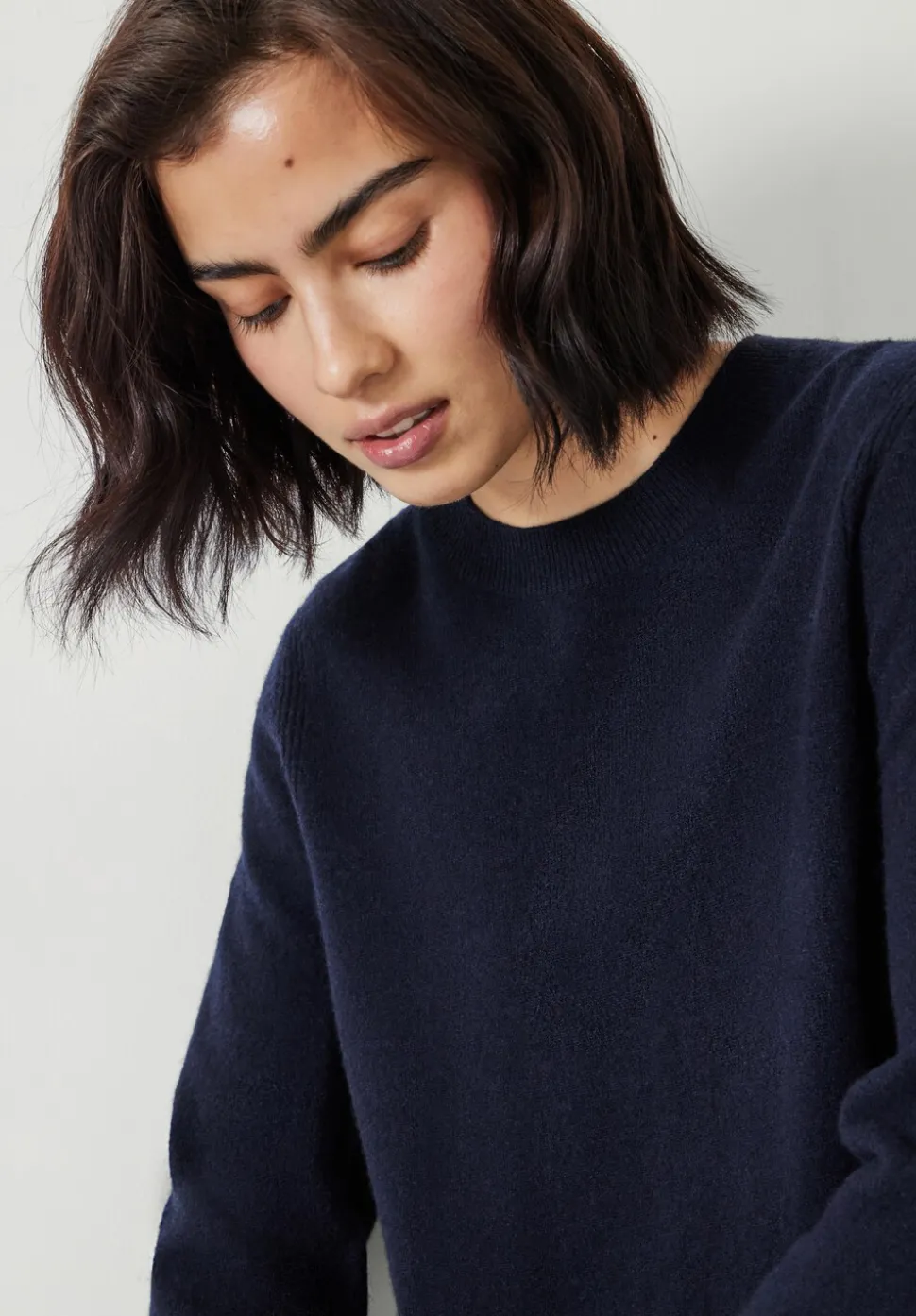 Ivy Fine Merino Crew Jumper