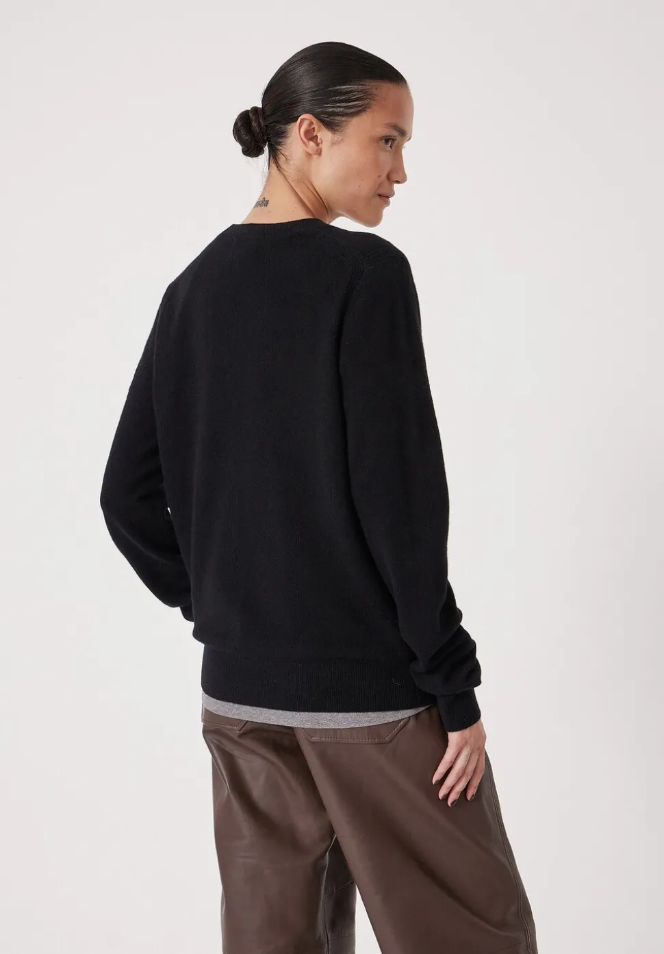 Ivy Merino Wool Jumper