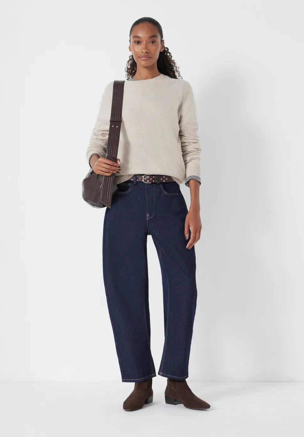 Ivy Merino Wool Jumper
