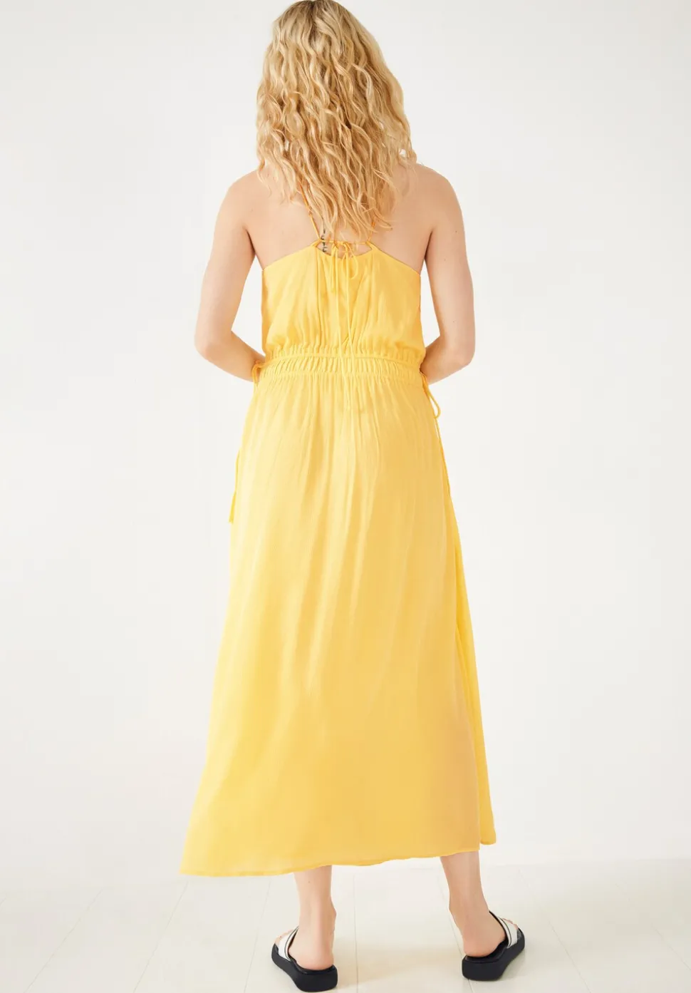 Jade Halter Midi Dress