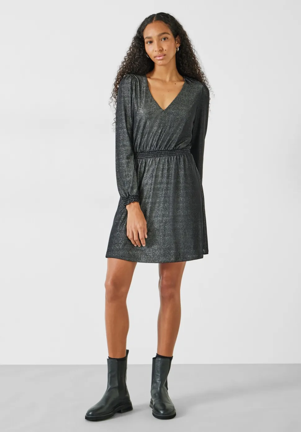 Jasleen Jersey Mini Dress