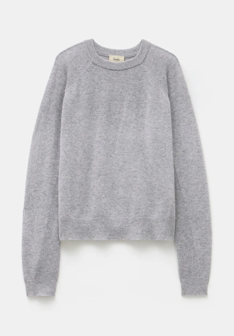 Jasmine Cashmere Rib Detail Jumper