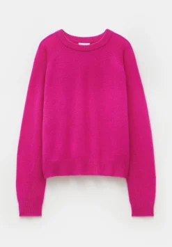 Jasmine Cashmere Rib Detail Jumper