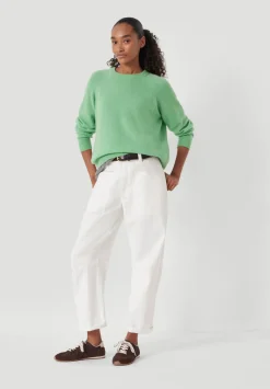 Jasmine Cashmere Rib Detail Jumper