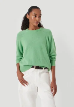 Jasmine Cashmere Rib Detail Jumper