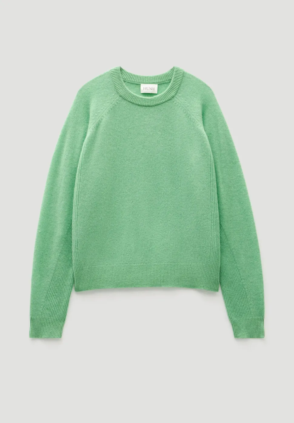 Jasmine Cashmere Rib Detail Jumper