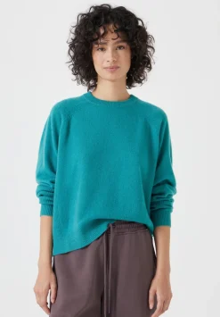 Jasmine Cashmere Rib Detail Jumper