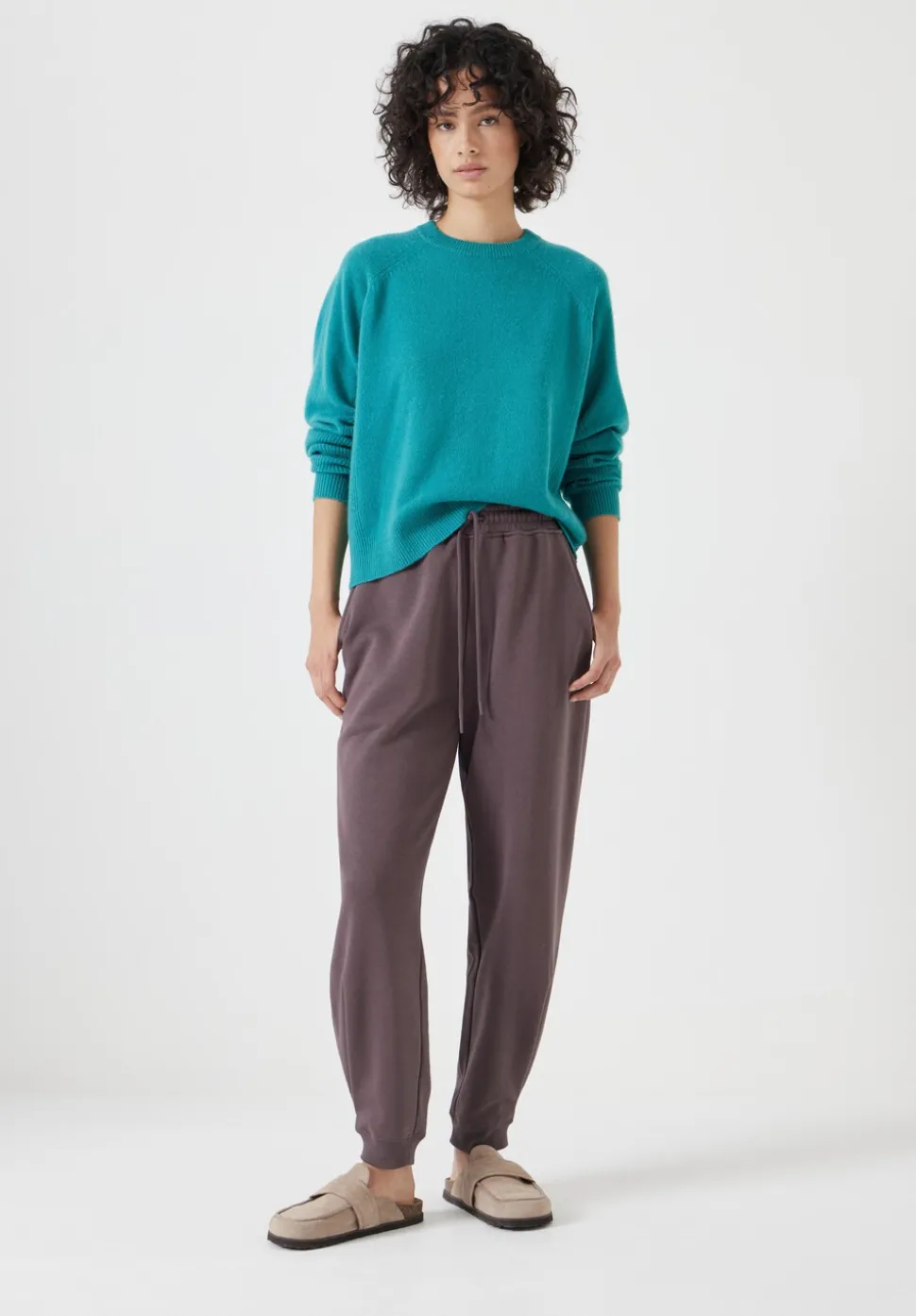 Jasmine Cashmere Rib Detail Jumper