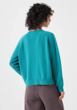 Jasmine Cashmere Rib Detail Jumper