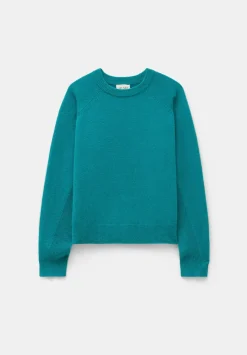 Jasmine Cashmere Rib Detail Jumper
