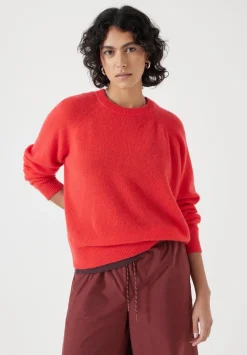 Jasmine Cashmere Rib Detail Jumper