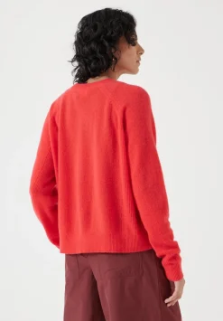 Jasmine Cashmere Rib Detail Jumper