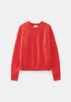 Jasmine Cashmere Rib Detail Jumper