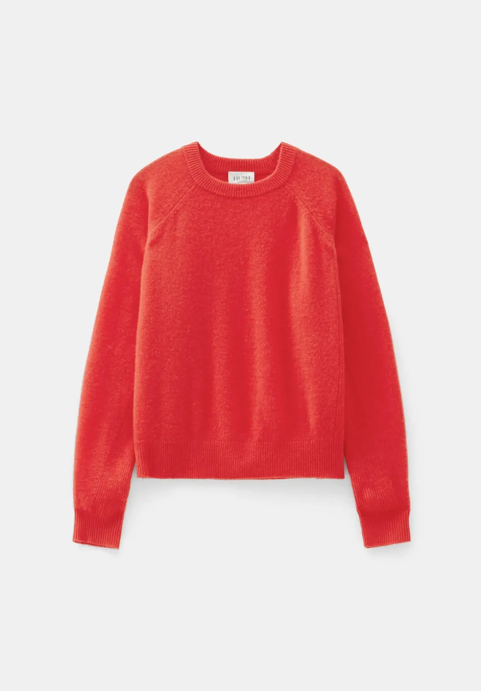 Jasmine Cashmere Rib Detail Jumper