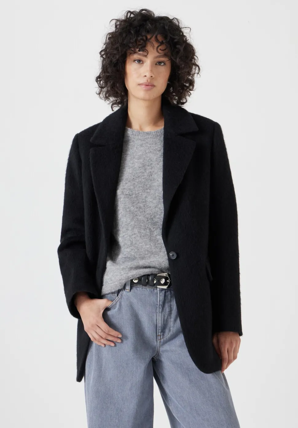 Jayde Italian Wool Blazer