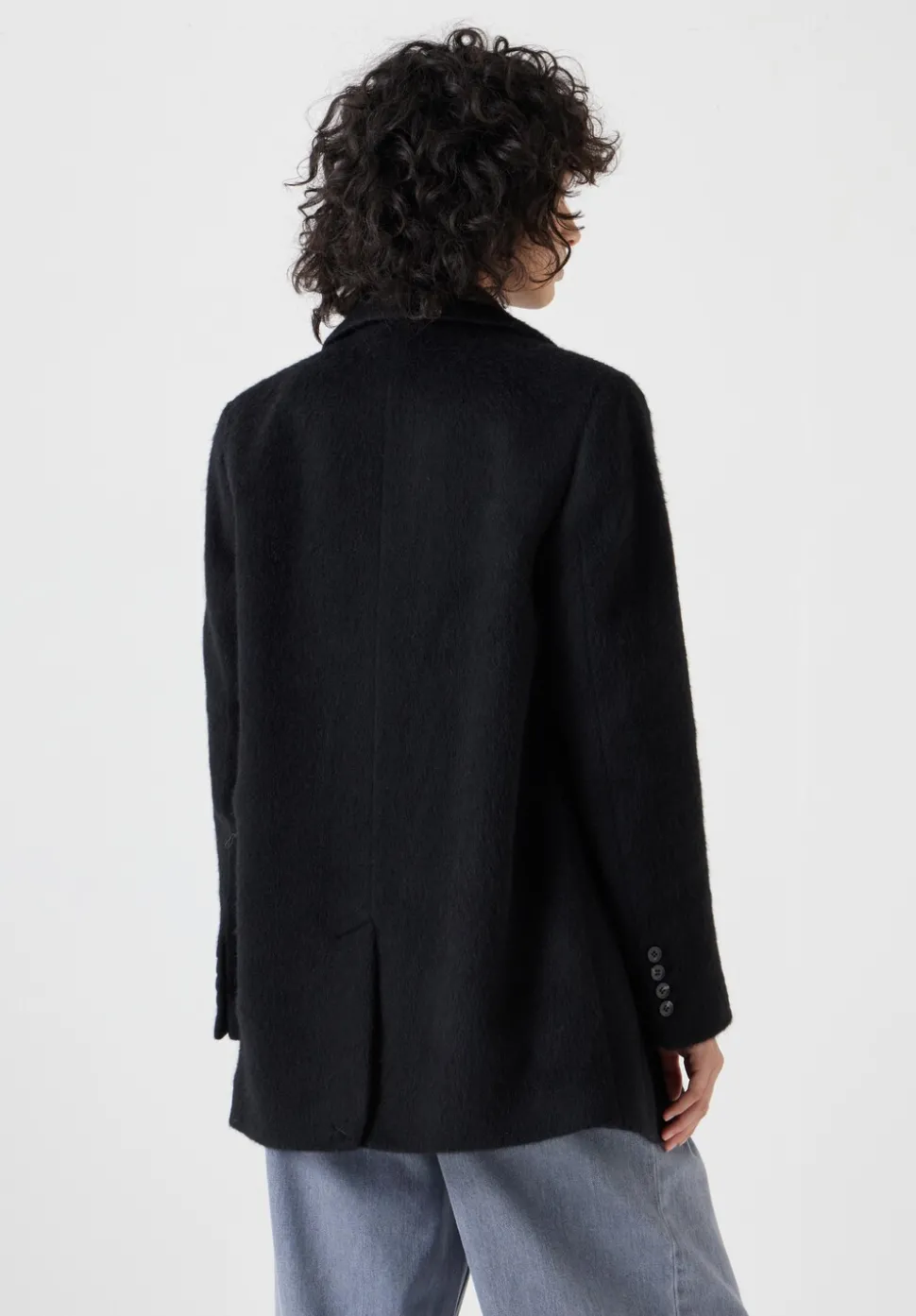 Jayde Italian Wool Blazer