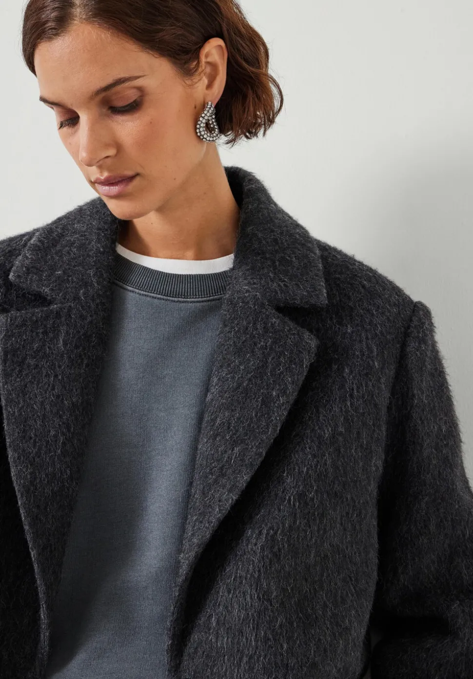 Jayde Italian Wool Blazer