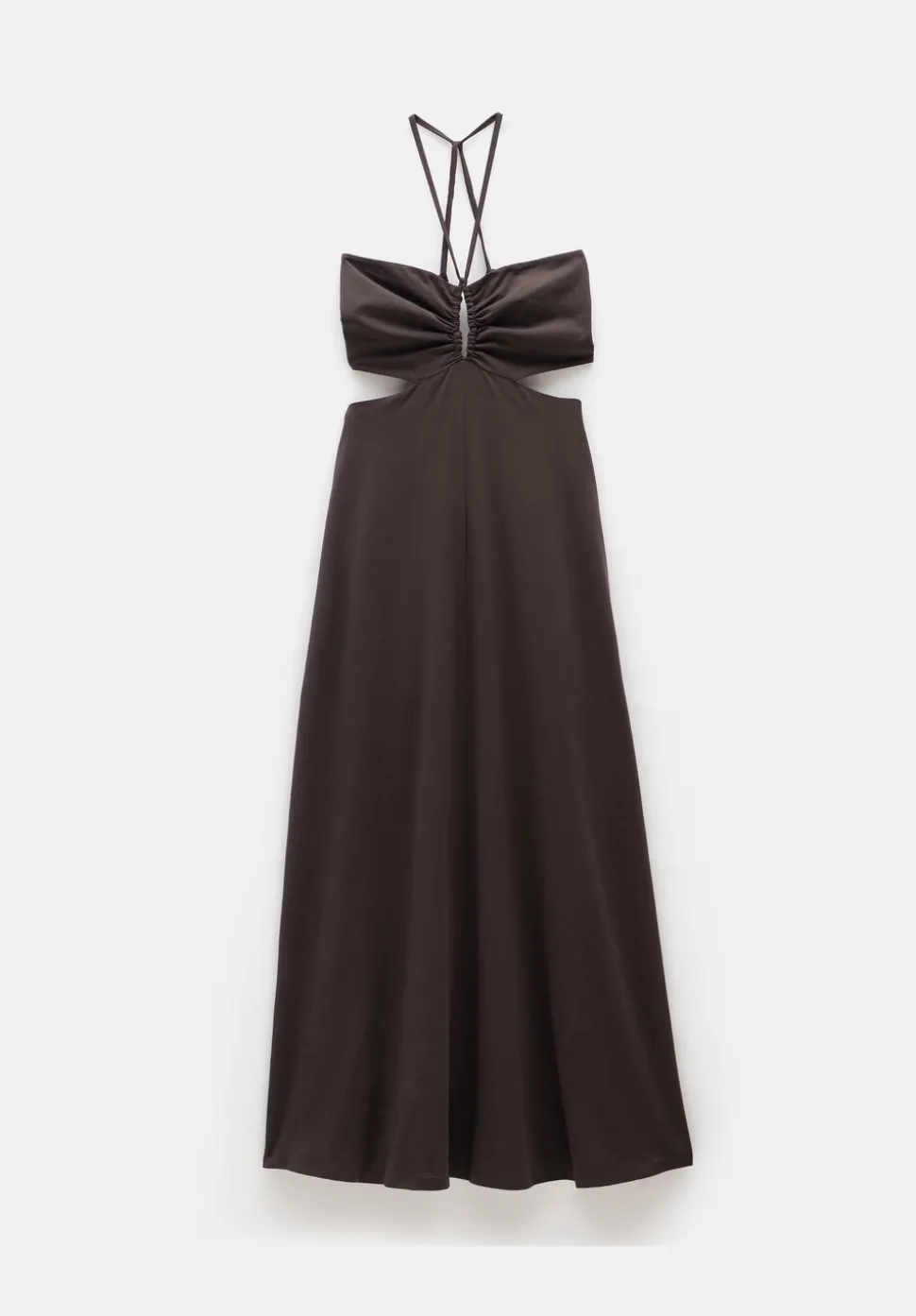 Jemma Cotton Jersey Cut-out Dress