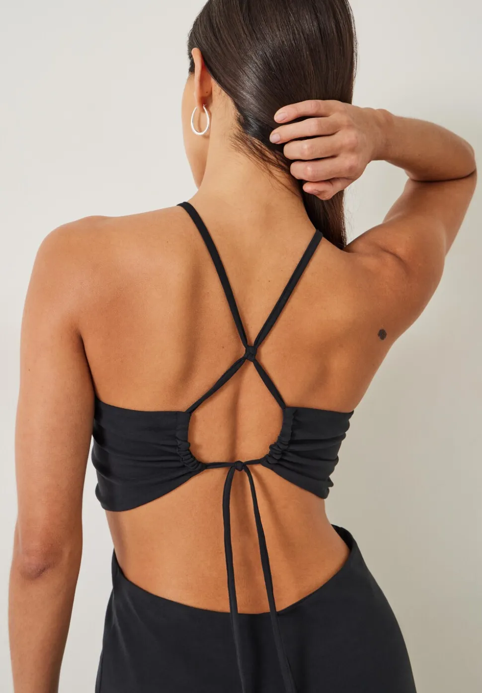 Jemma Cotton Jersey Cut-out Dress