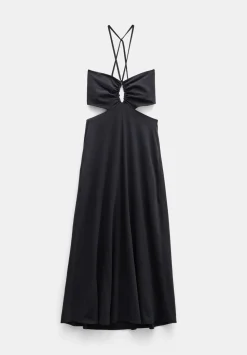 Jemma Cotton Jersey Cut-out Dress