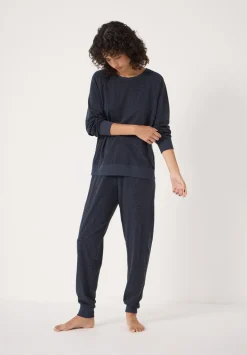 Joelle Jersey Jogger Animal Print Pyjamas